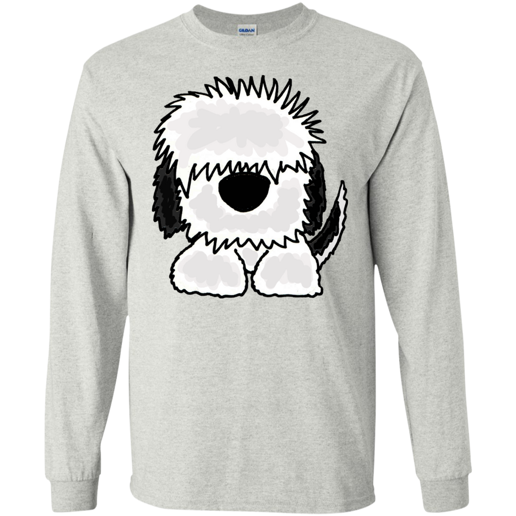 cool funny old english sheepdog original art T-Shirt