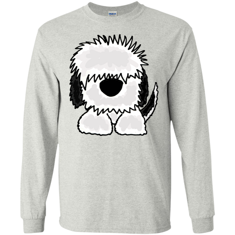 cool funny old english sheepdog original art T-Shirt