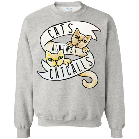 cats against catcalls sweatshirt T-Shirt