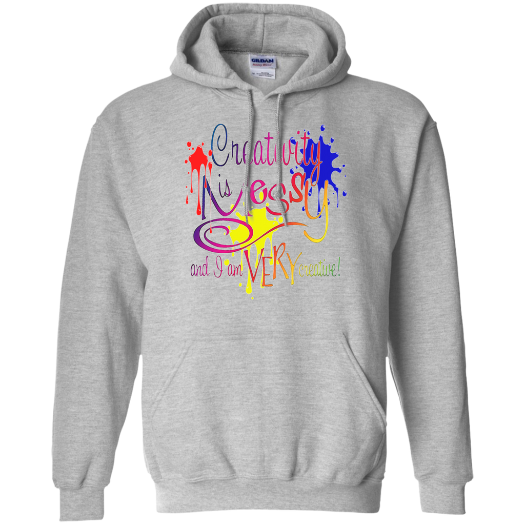creativity is messy  funny T-Shirt