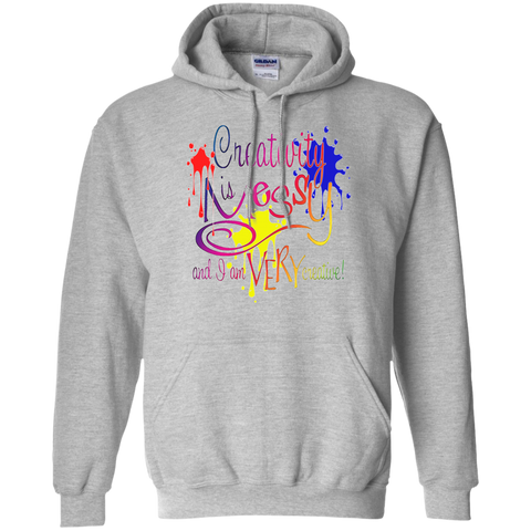 creativity is messy  funny T-Shirt