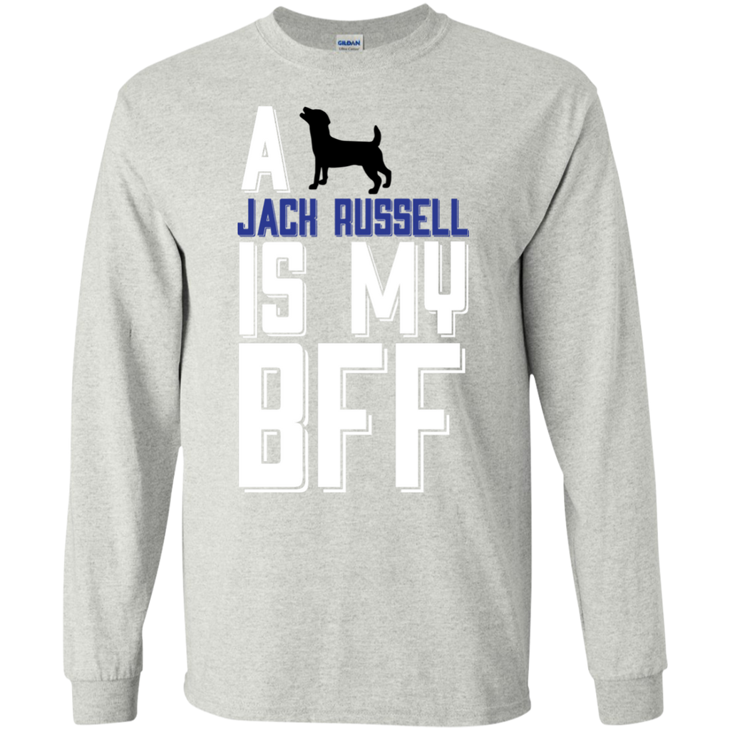 a jack russell is my bff  funny T-Shirt