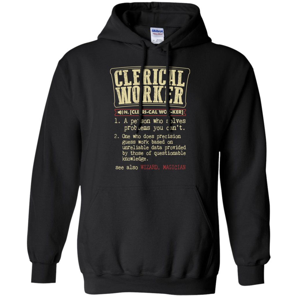 clerical worker funny dictionary term T-Shirt