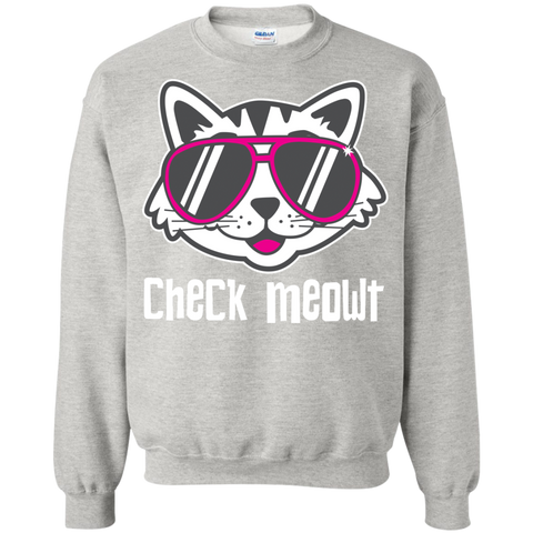 check meowt sweatshirt T-Shirt