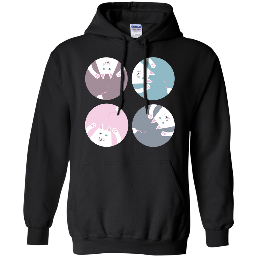 cats in dots sweatshirt T-Shirt
