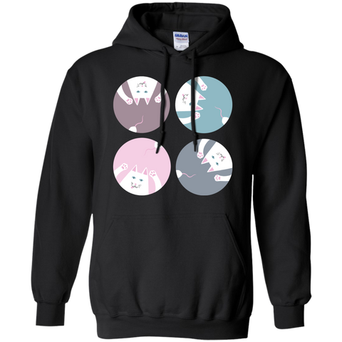 cats in dots sweatshirt T-Shirt
