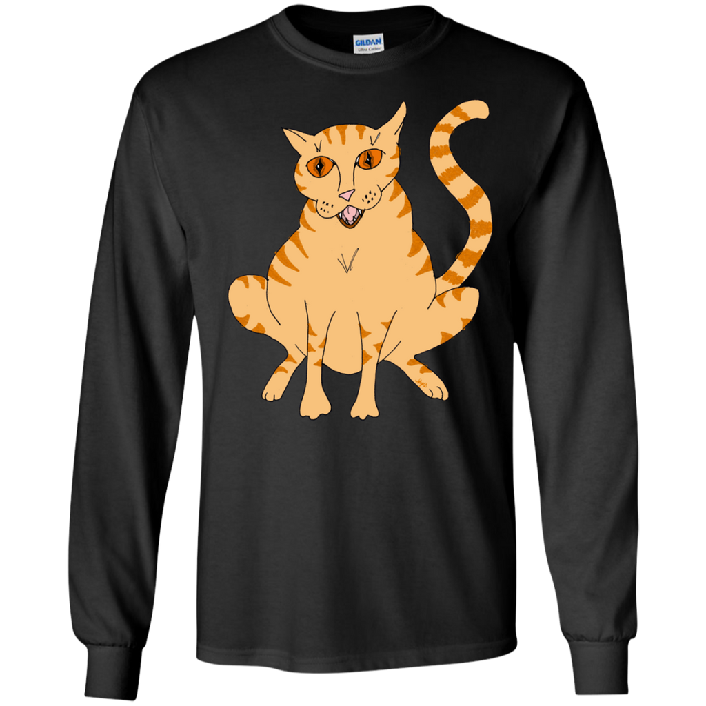 basic cat sweatshirt T-Shirt