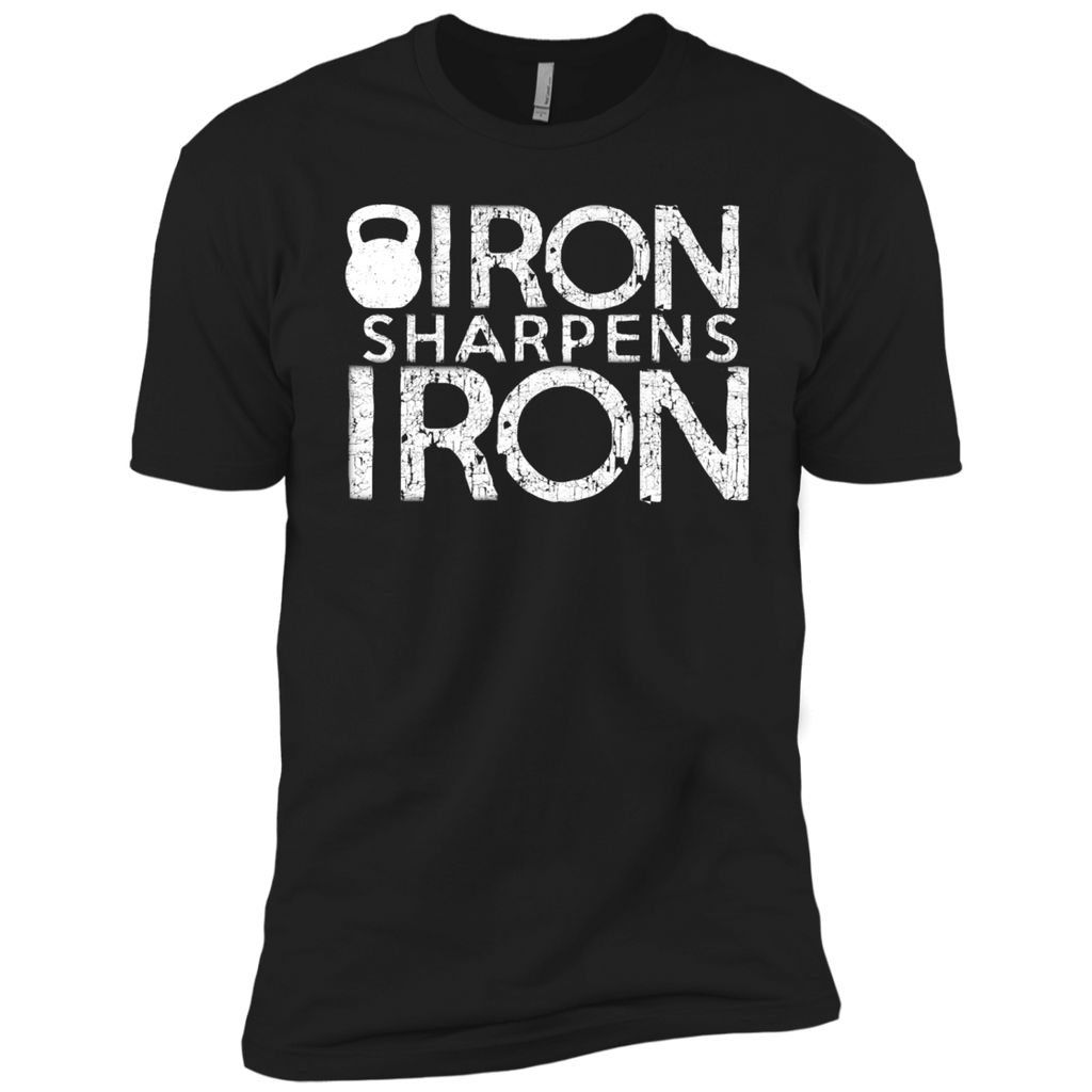 iron sharpens iron sweatshirt T-Shirt