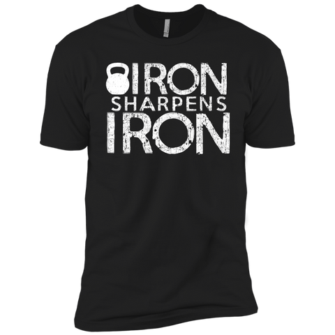 iron sharpens iron sweatshirt T-Shirt