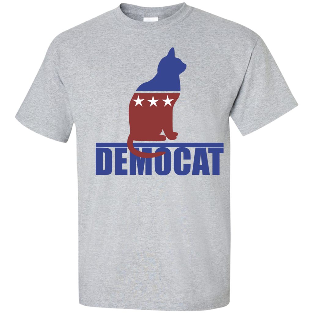 democat democrat cat t- T-Shirt