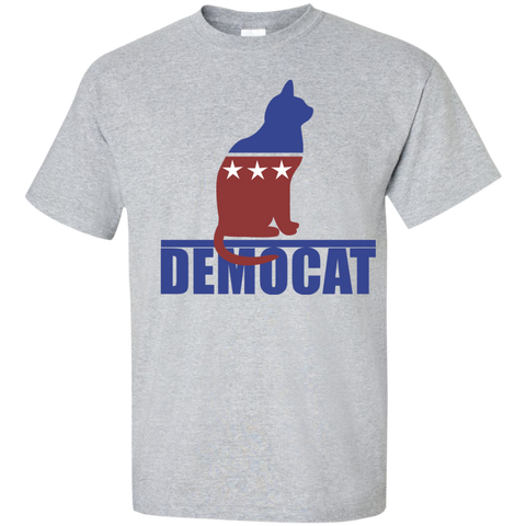 democat democrat cat t- T-Shirt