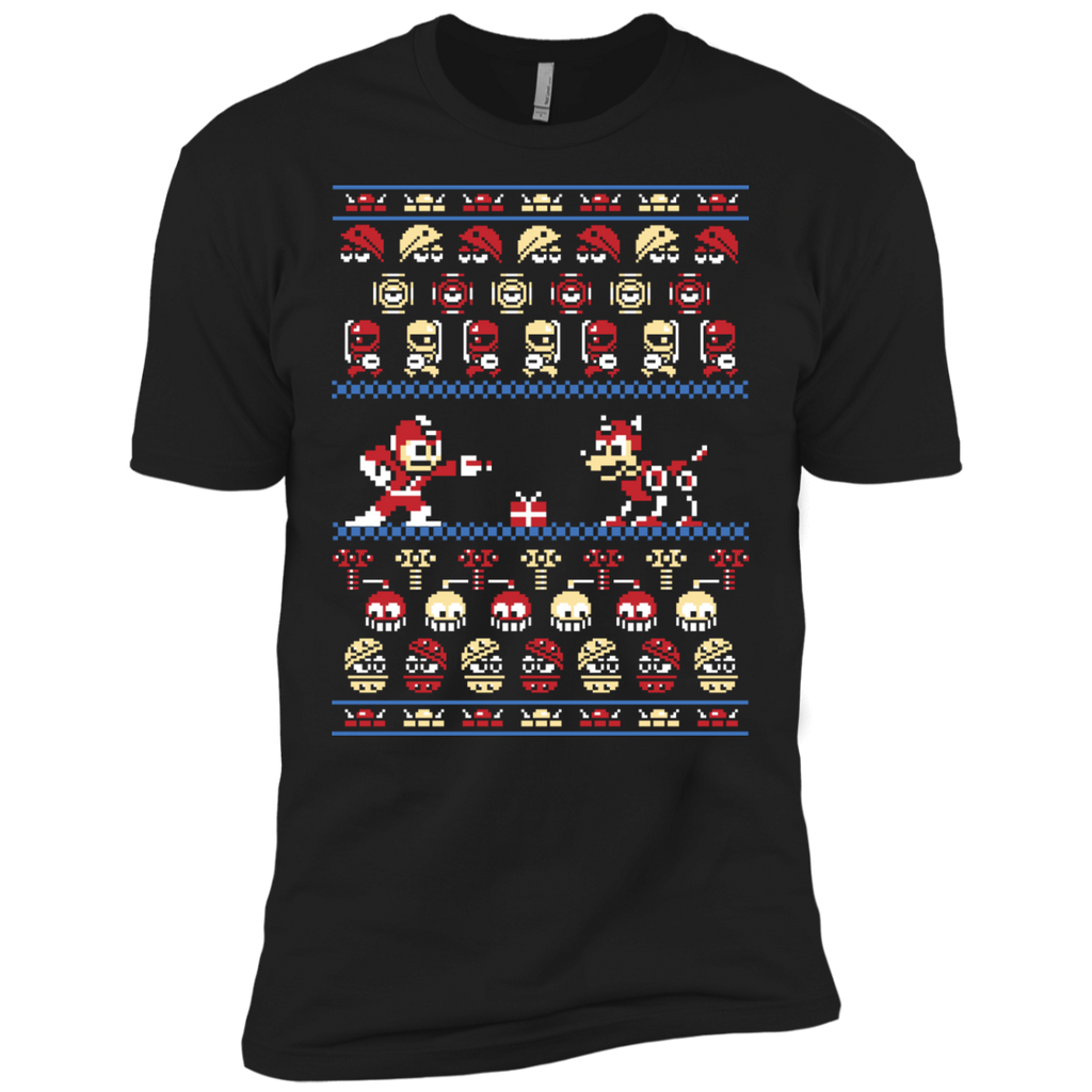 christmasman holiday sweater T-Shirt