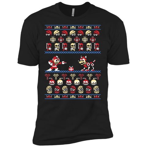 christmasman holiday sweater T-Shirt