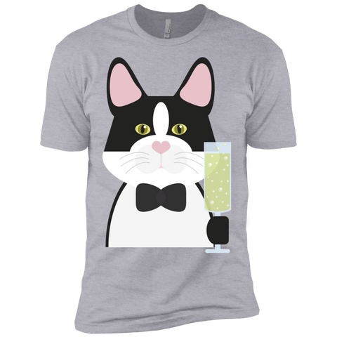 fancy black cat T-Shirt