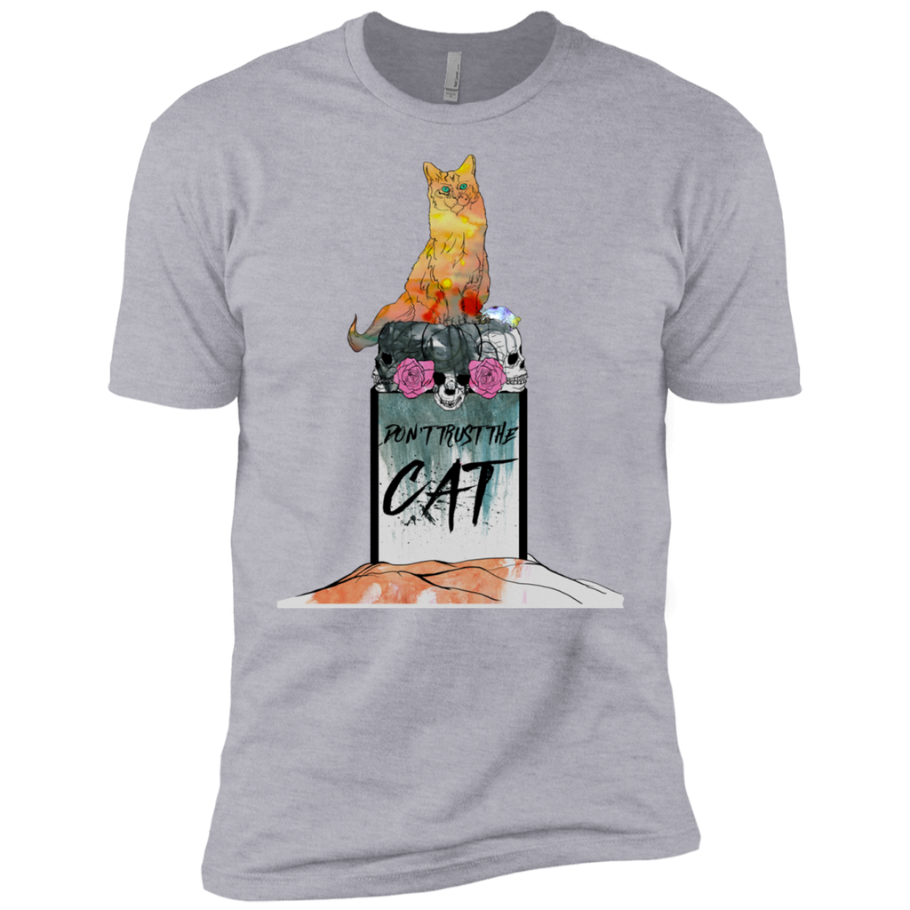 dont trust the cat t- T-Shirt