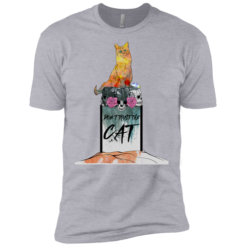 dont trust the cat t- T-Shirt