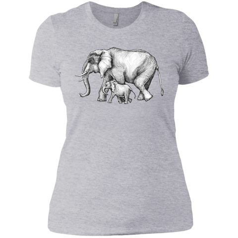 elephant and baby tag-a-long sweatshirt T-Shirt