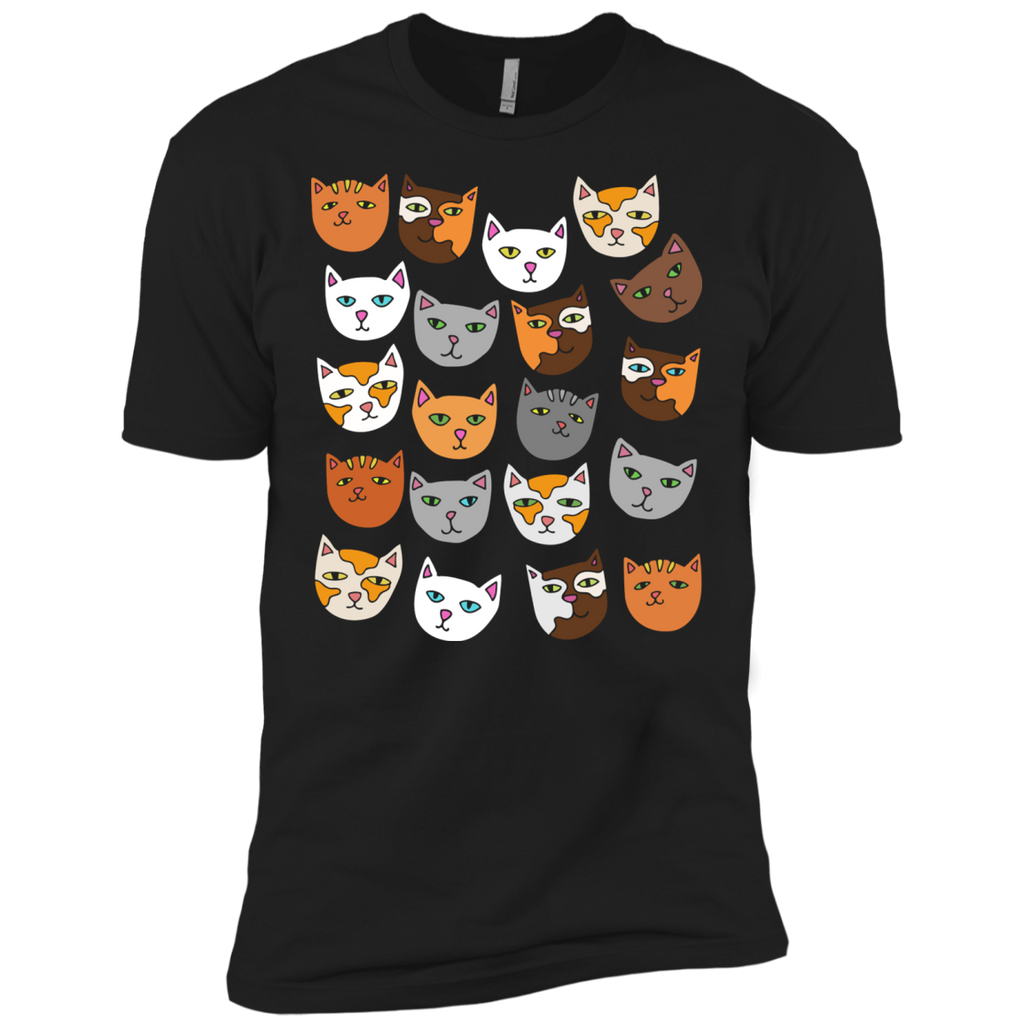 cats everywhere cat pattern T-Shirt