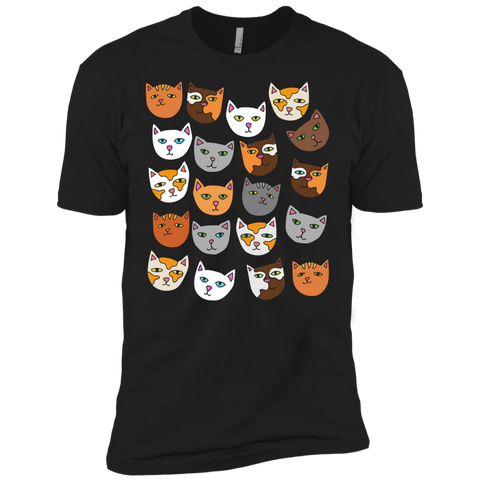 cats everywhere cat pattern T-Shirt