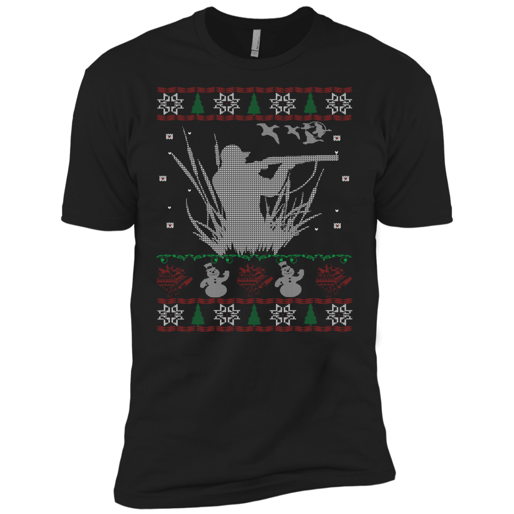 duck hunting christmas holiday sweater T-Shirt
