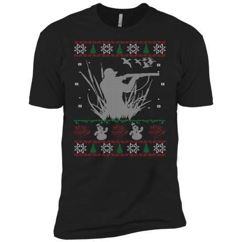 duck hunting christmas holiday sweater T-Shirt