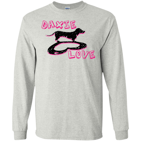 dachshund love T-Shirt