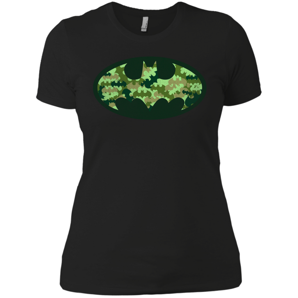 batman camouflage logo T-Shirt