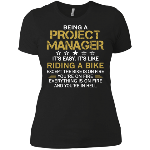 being a project manager T-Shirt