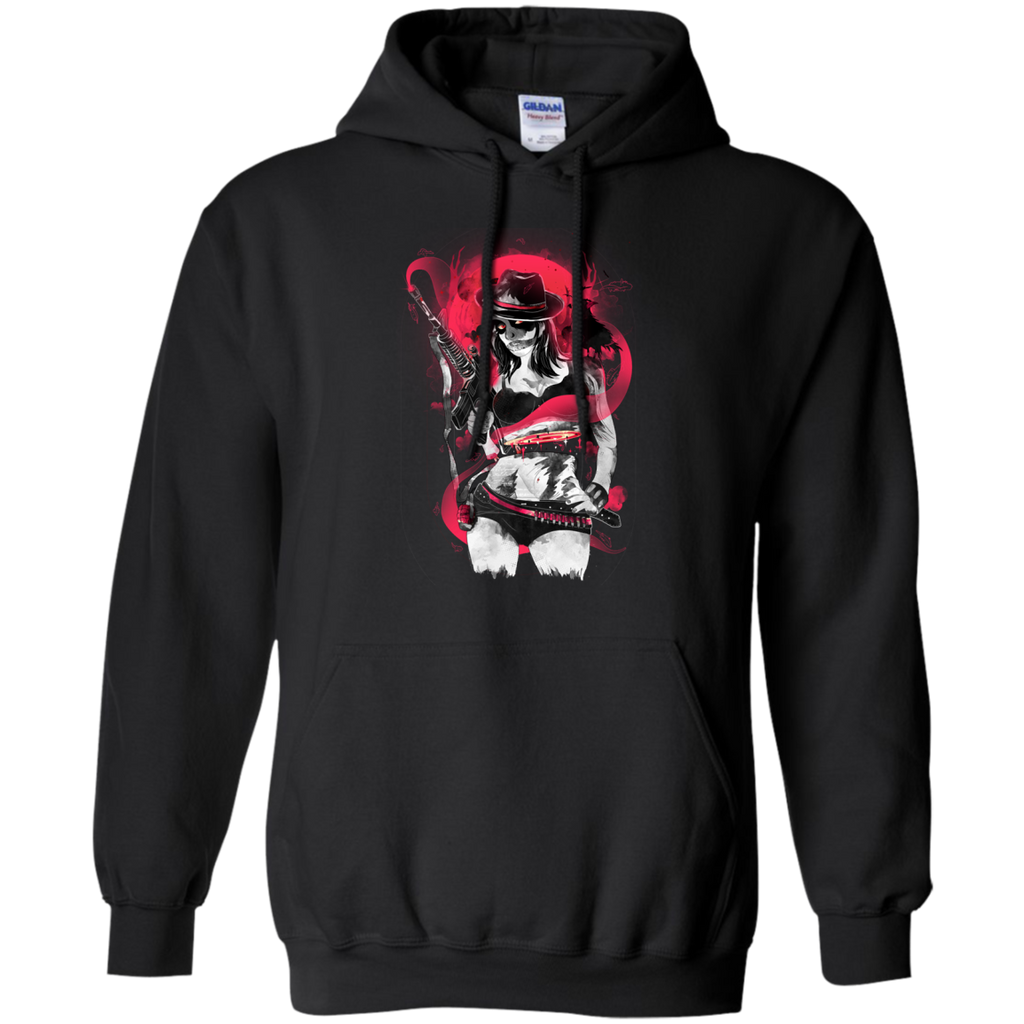 immortal mission halloween Pullover Hoodie 8 oz