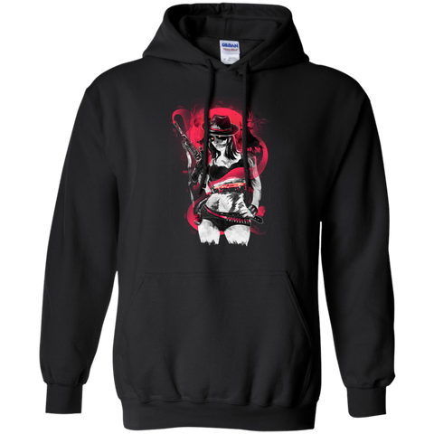 immortal mission halloween Pullover Hoodie 8 oz