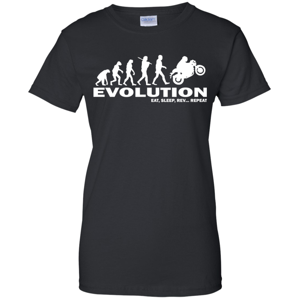evolution eat, sleep, rev...repeat T-Shirt