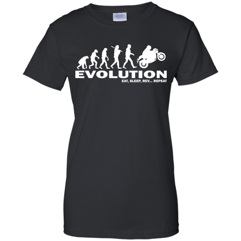 evolution eat, sleep, rev...repeat T-Shirt