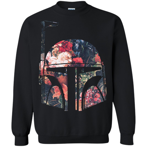 floral boba fett helmet T-Shirt