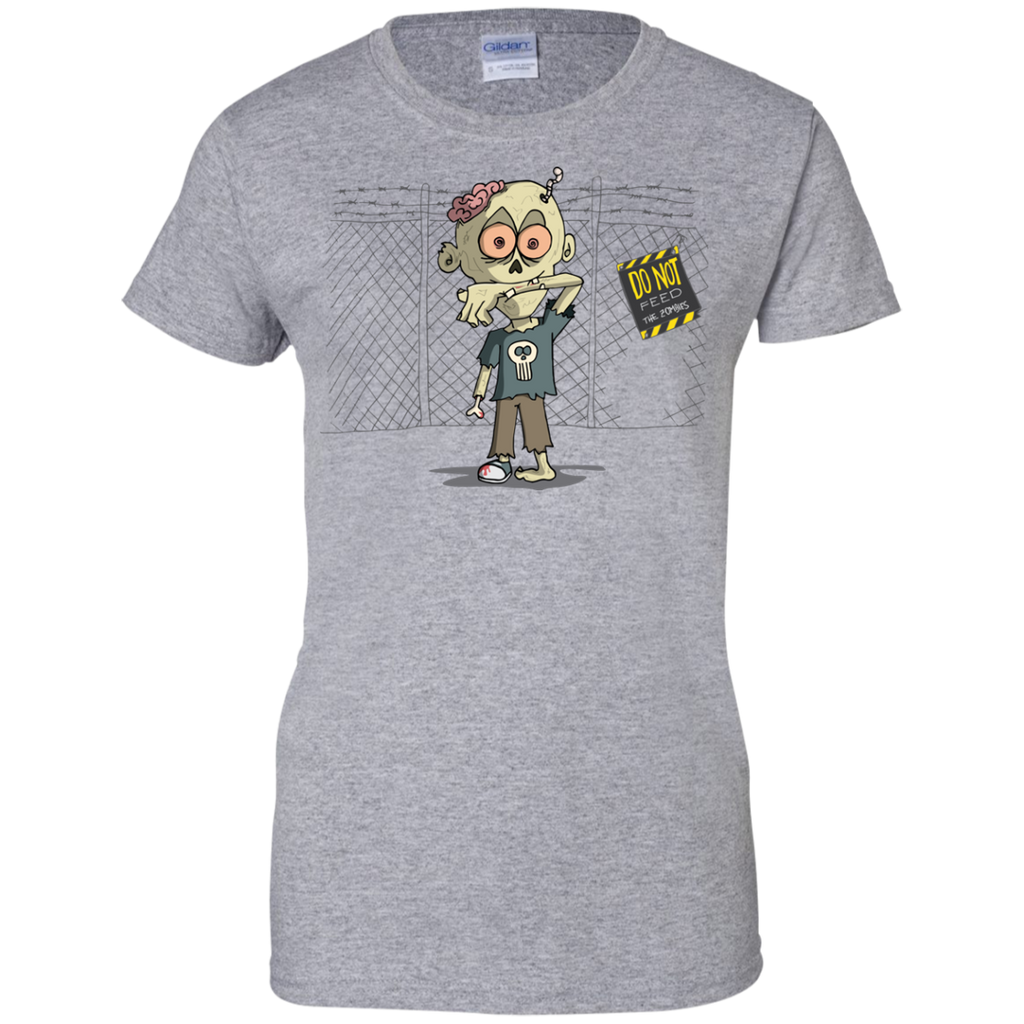 do not feed the zombies T-Shirt
