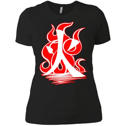 fire clan symbol v2 (white) T-Shirt