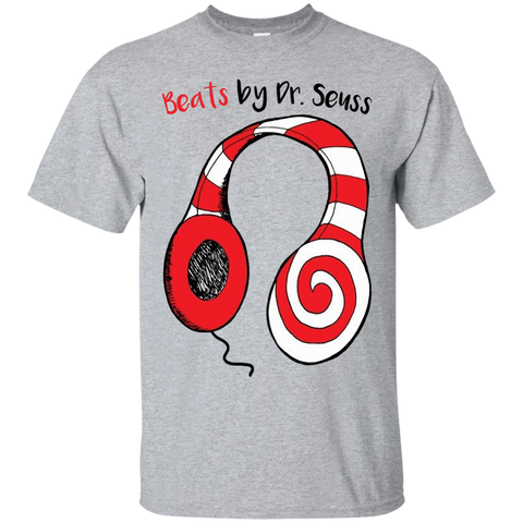 beats by dr seuss - read across america day t T-Shirt