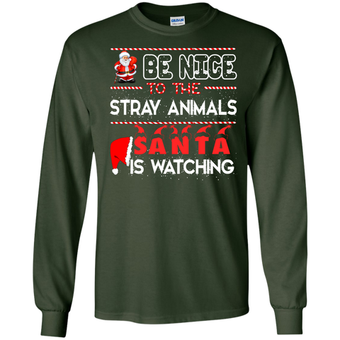 be nice to the stray animals T-Shirt