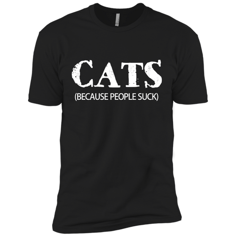cats (because people suck) T-Shirt