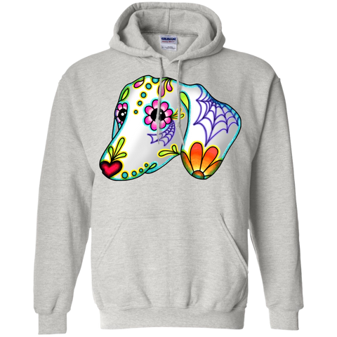 dachshund - day of the dead sugar skull dog T-Shirt