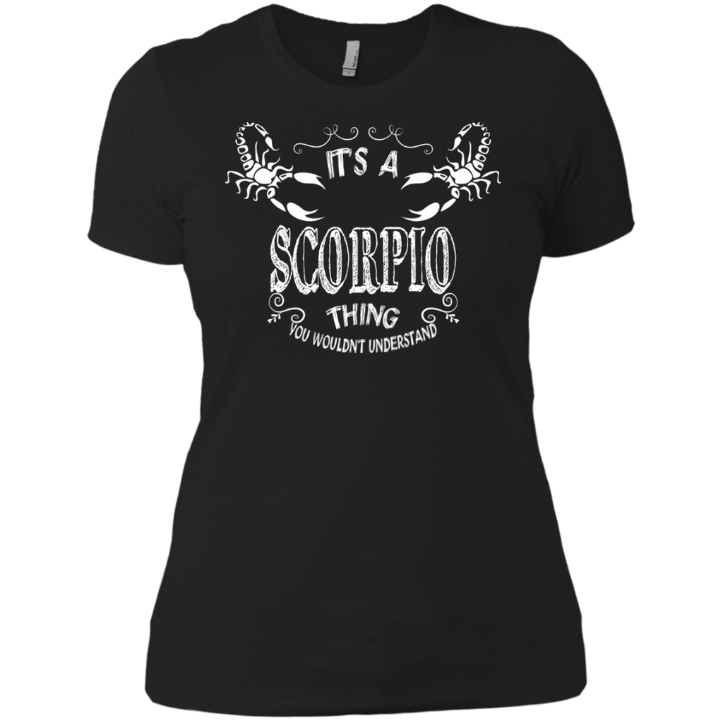 it's a scorpio thing...you wouldn't understand - zodiac t T-Shirt