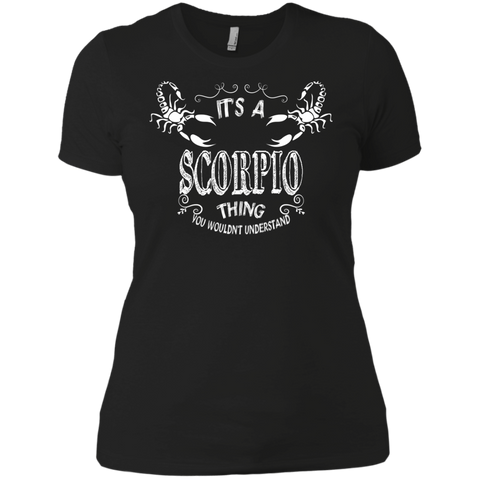 it's a scorpio thing...you wouldn't understand - zodiac t T-Shirt