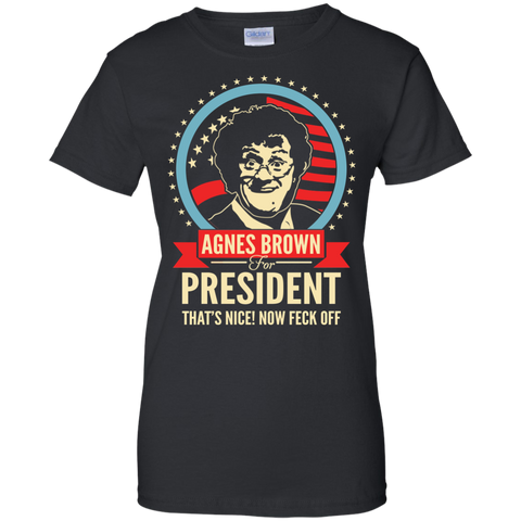 agnes brown for president 2016 T-Shirt