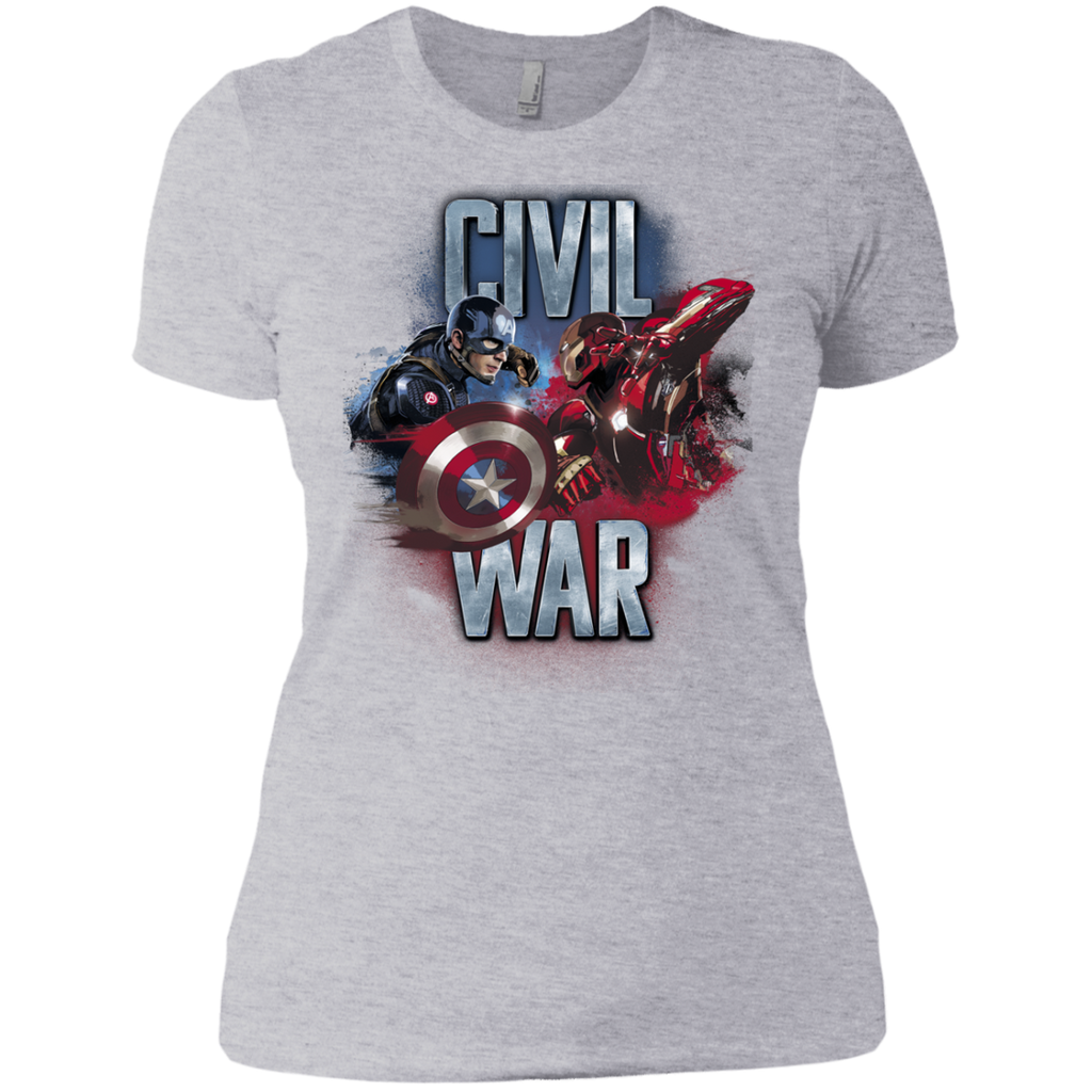 civil war face off T-Shirt