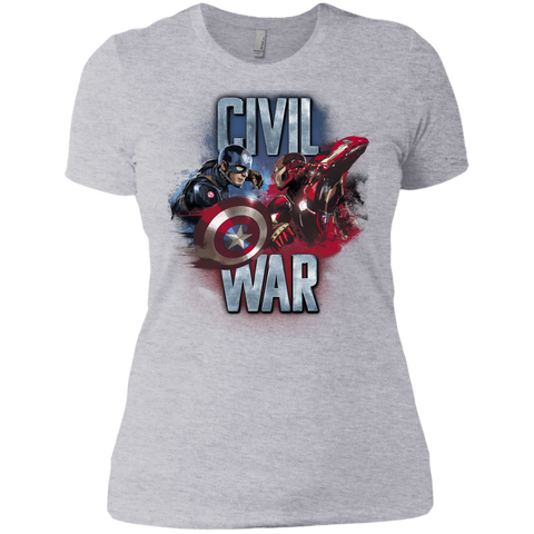 civil war face off T-Shirt