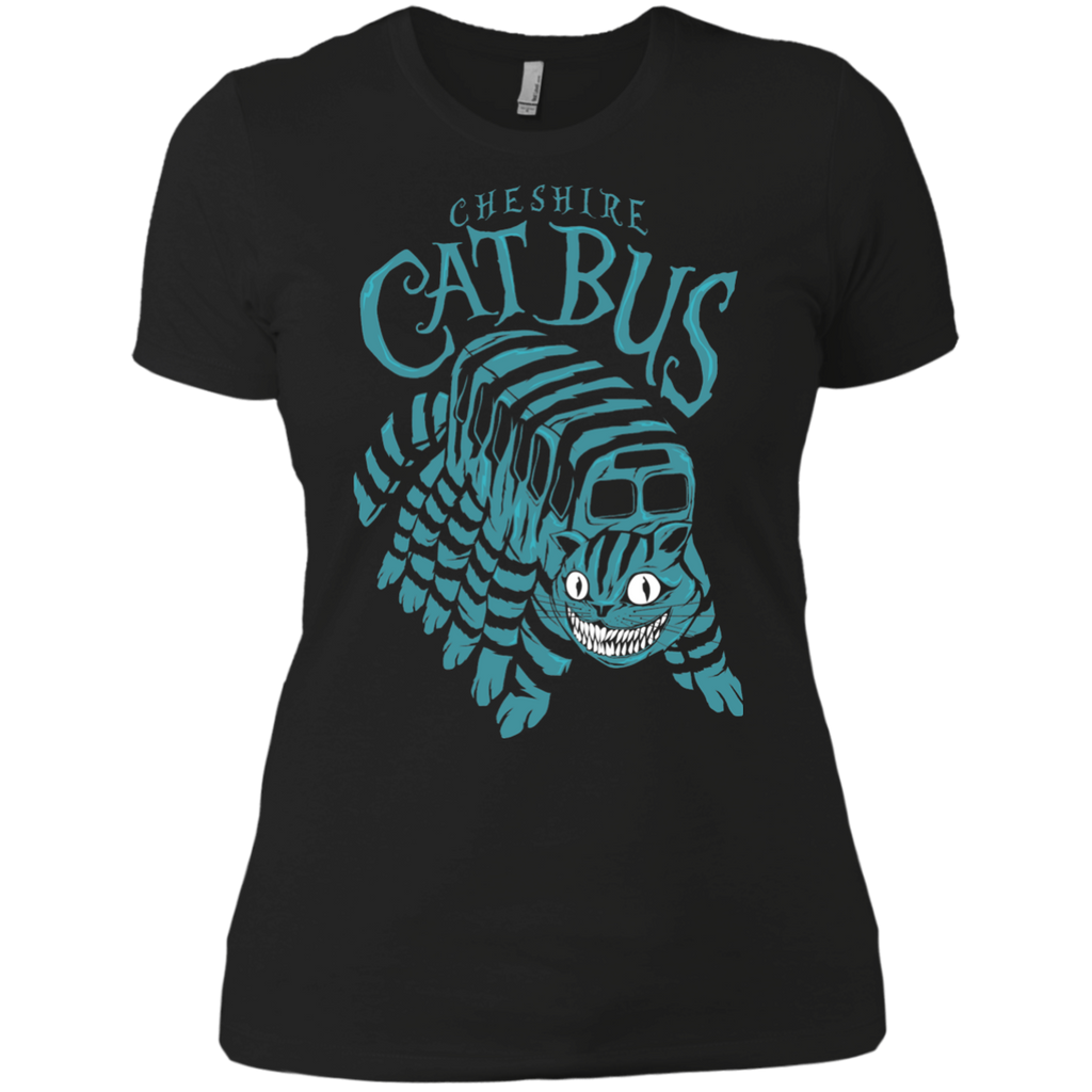 cheshire cat bus t- T-Shirt