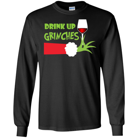 drink up grinches christmas sweatshirt, T-Shirt