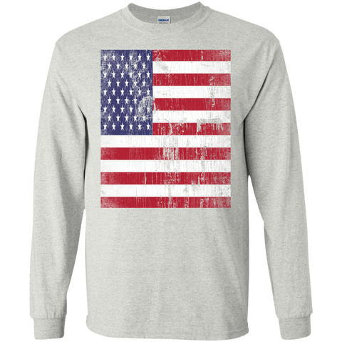 distressed american flag T-Shirt