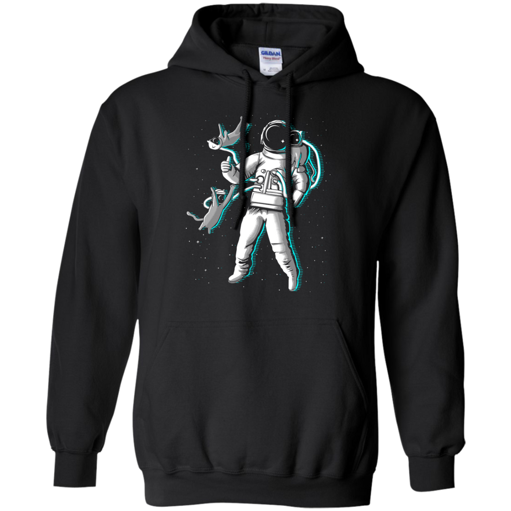 intergalactic cat fancy enthusiast -blue t- T-Shirt