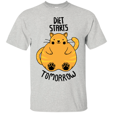 diet starts tomorrow T-Shirt