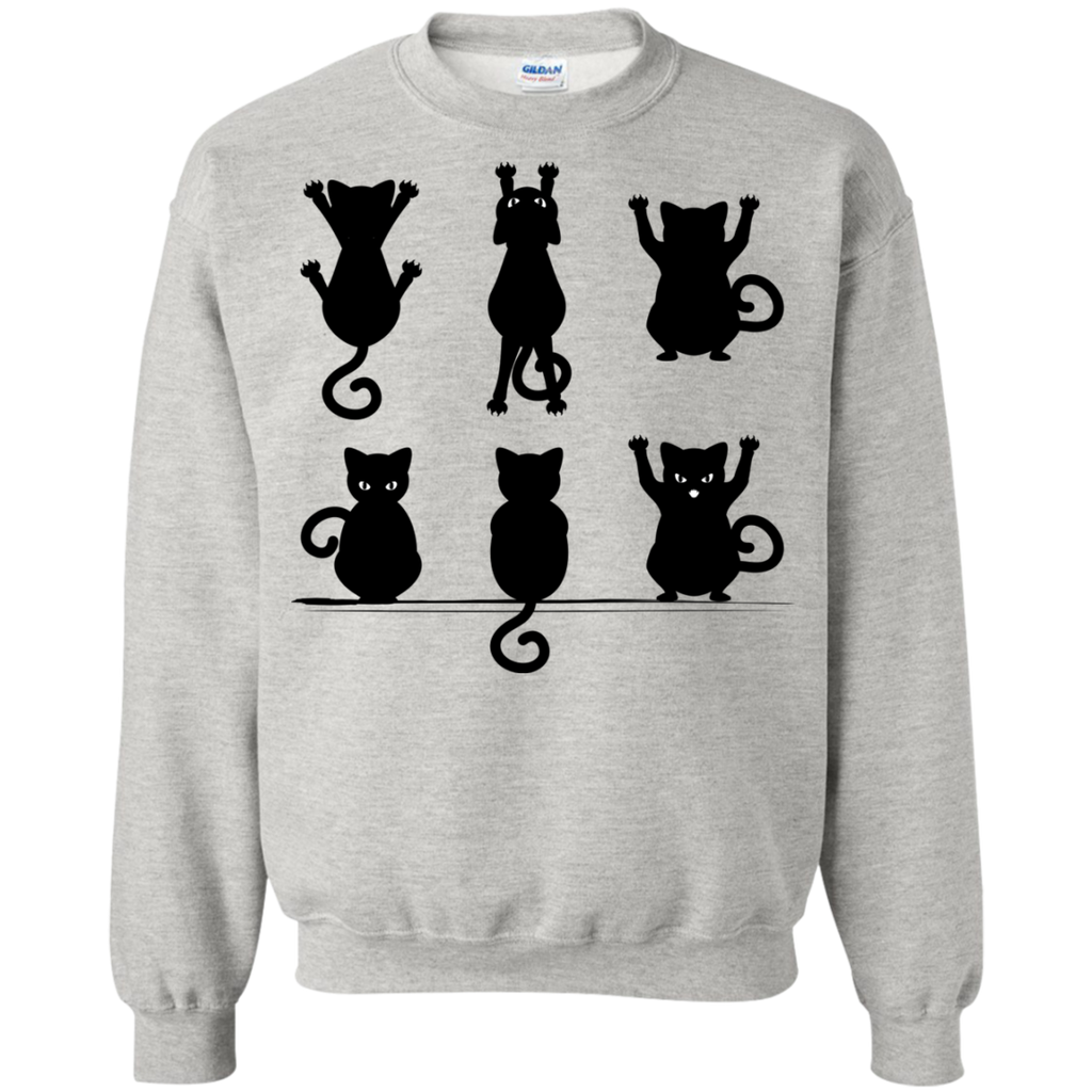 cute black cat sweatshirt T-Shirt